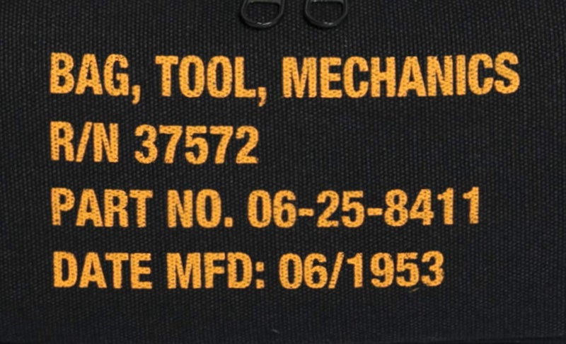 Rothco 9113: G.I. Type Zipper Pocket Mechanics Tool Bag with Military Stencil - Image 5